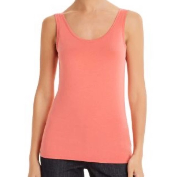 NWT NIC+ZOE Perfect Tank Orange XL - Picture 1 of 8